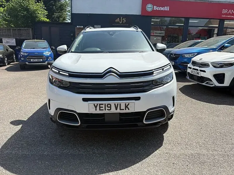 Used Citroën C5 Flair 2019 White Hatchback
