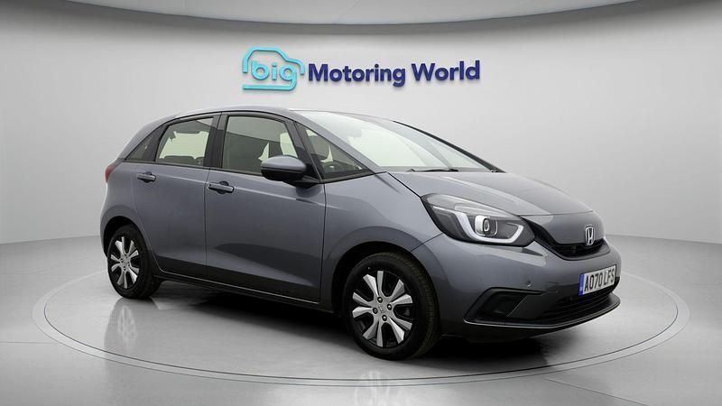 Grey Used 2020 Honda Jazz SR Hatchback | £14,200 (Good price) - Image 1/4