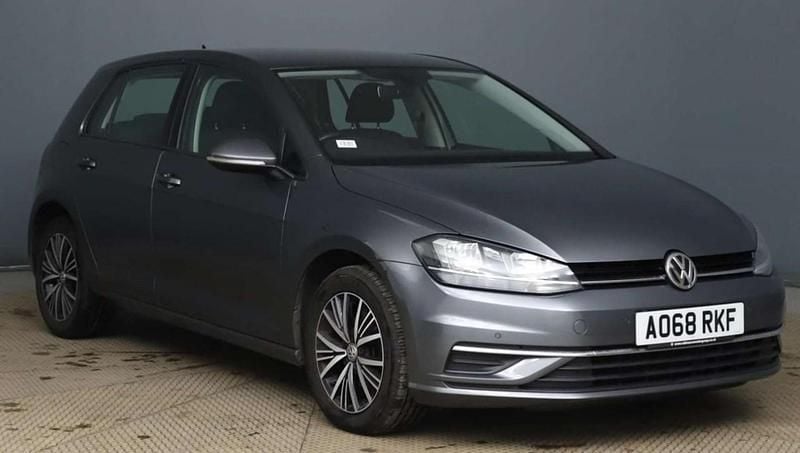 Used VW Golf VII SE 150 HP (110 kW) 2018 Grey Hatchback