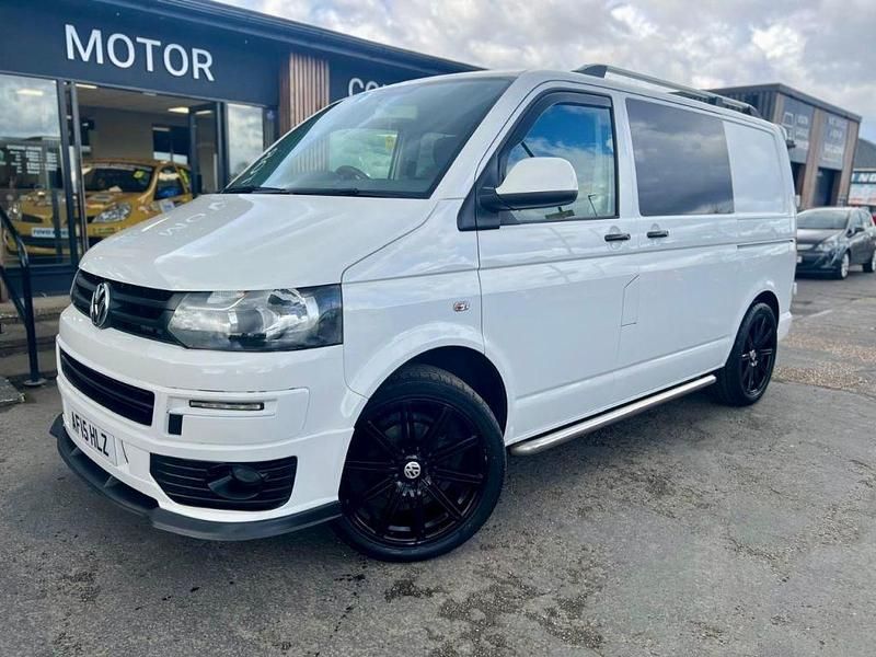 Used VW Transporter Startline 102 HP (75 kW) 2015 White Van