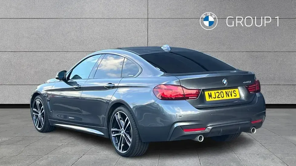 Usado BMW 440 M Sport 326 CV (239 kW) 2020 Gris Coupe