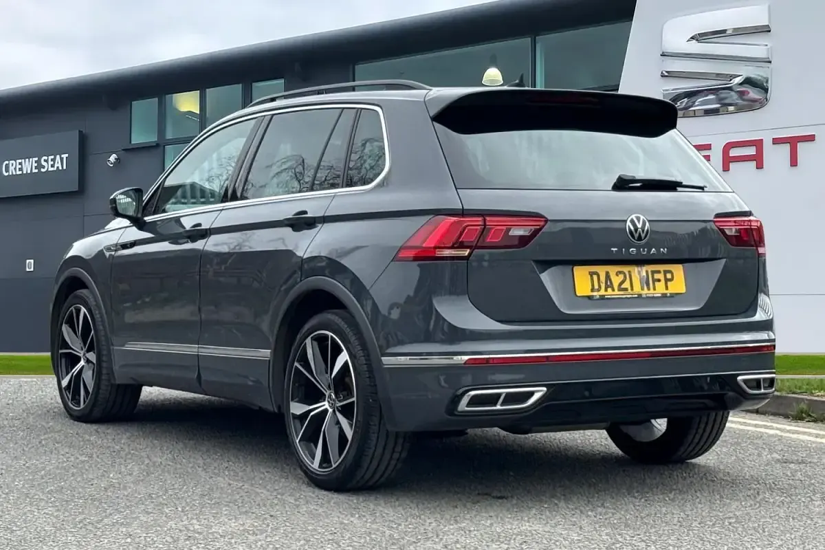 Second-hand VW Tiguan R-line 2021 Gri SUV