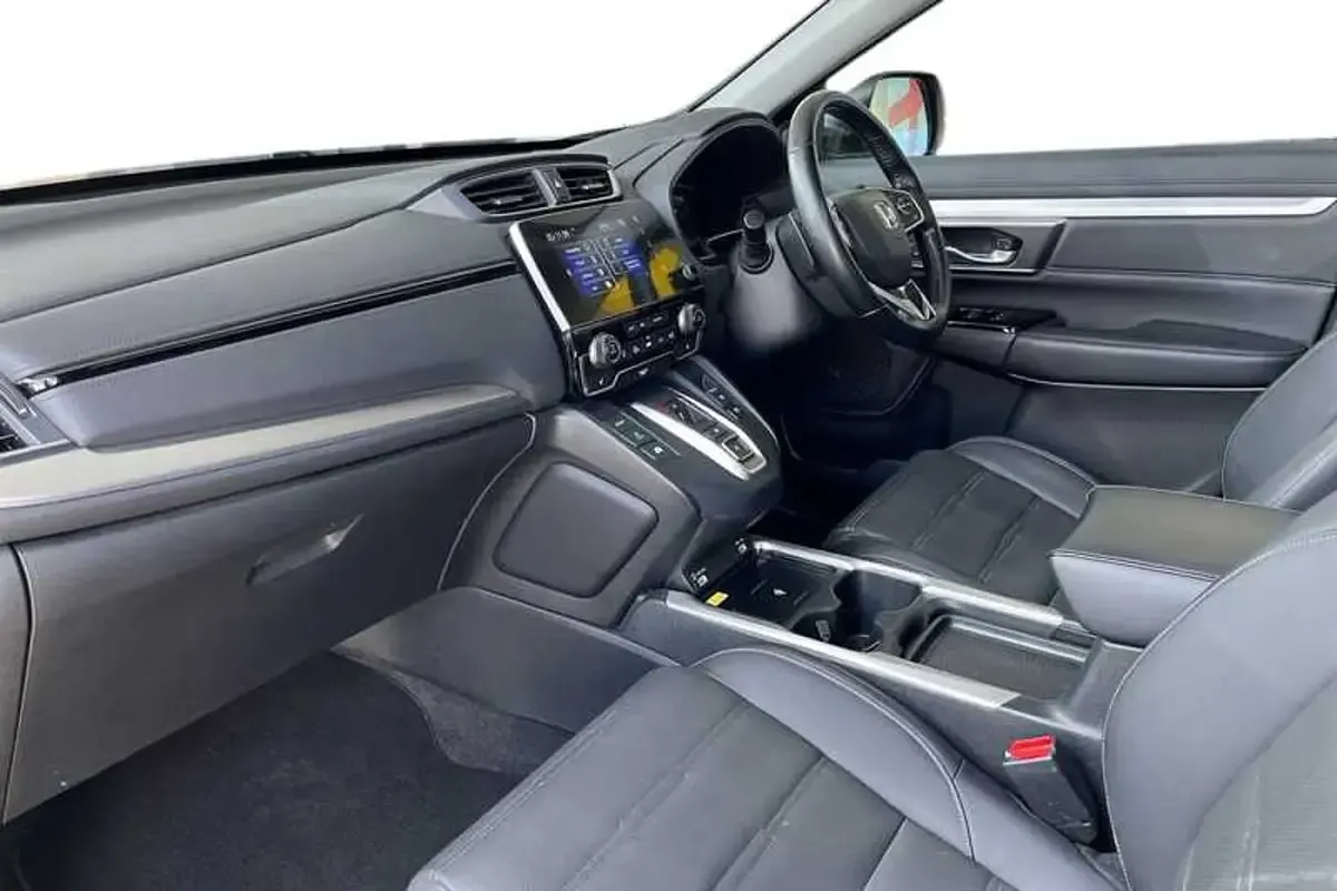 Used Honda CR-V Hybrid 184 HP (135 kW) 2023 White SUV