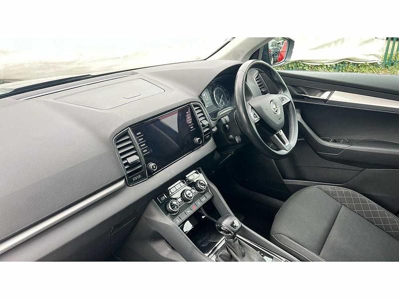 Used Skoda Karoq SE Technology 116 HP (85 kW) 2018 Grey SUV