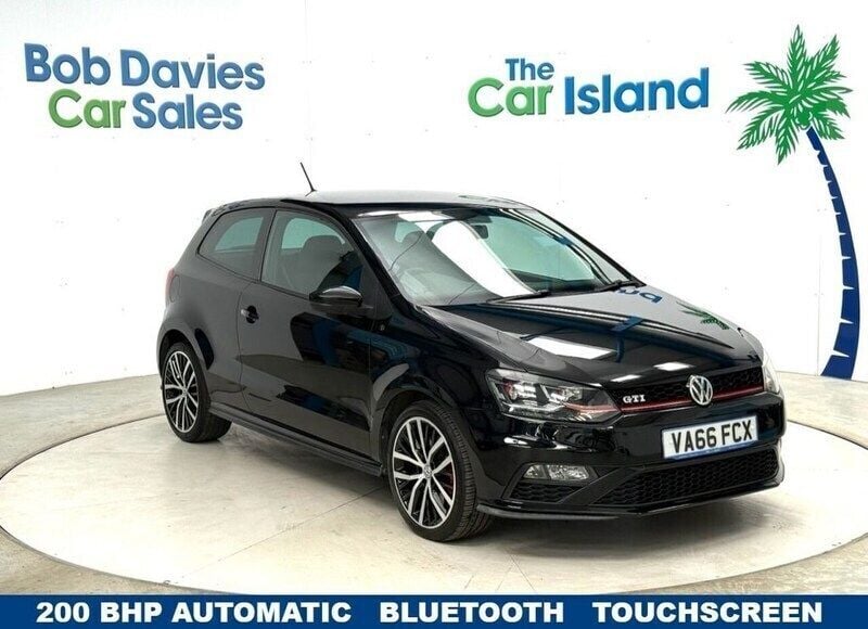 Black Used 2016 VW Polo GTI Hatchback | £12,250 (Fair price) - Image 1/4