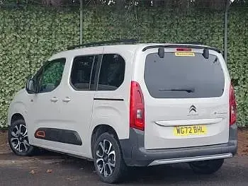 Used Citroën Berlingo XTR 100 kW (136 HP) 2022 Beige MPV
