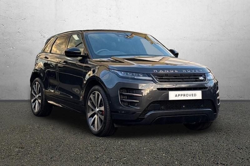 Grey Used 2024 Land Rover Range Rover evoque Autobiography Estate | £39,999 (Fair price) - Image 1/4