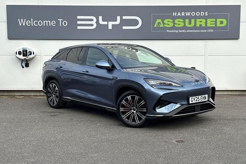 Grey Used 2025 BYD Sealion 7 Design SUV | £39,990 - Image 1/4