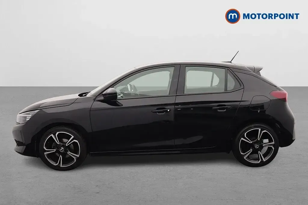 Used Vauxhall Corsa 75 HP (55 kW) 2023 Black Hatchback