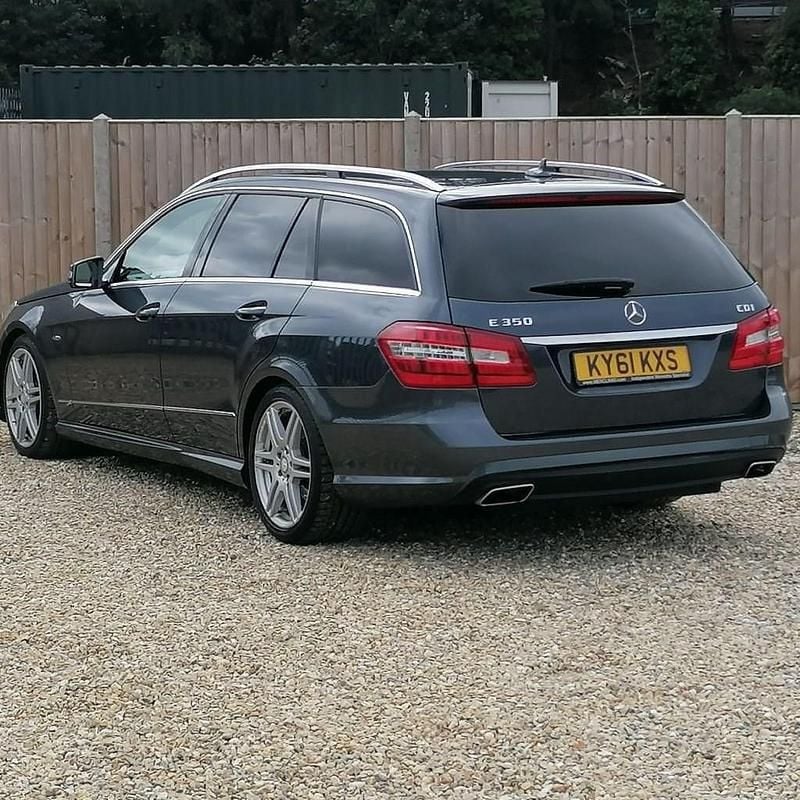 Used Mercedes E350 Sport Edition 265 HP (194 kW) 2011 Grey Estate