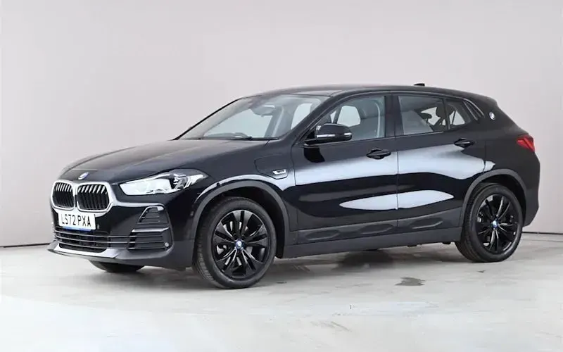 Used BMW X2 Sport Line 220 HP (161 kW) 2022 Black SUV