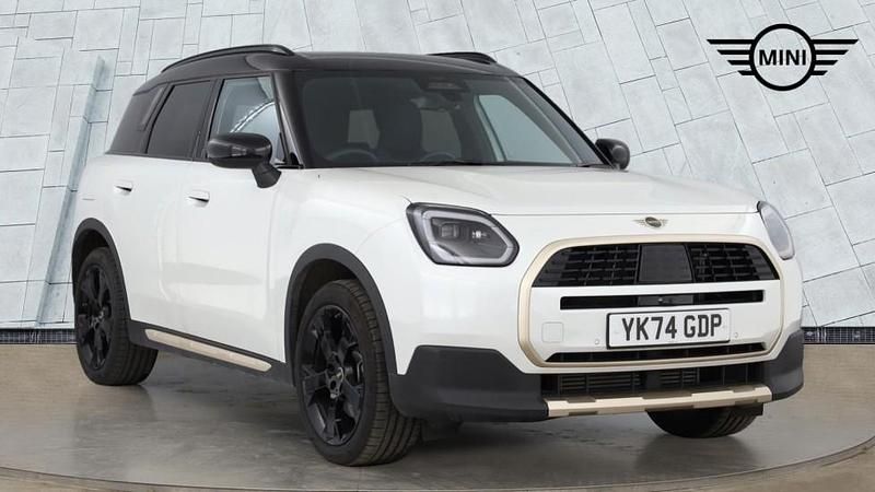 Used Mini Countryman 168 HP (123 kW) 2025 White SUV