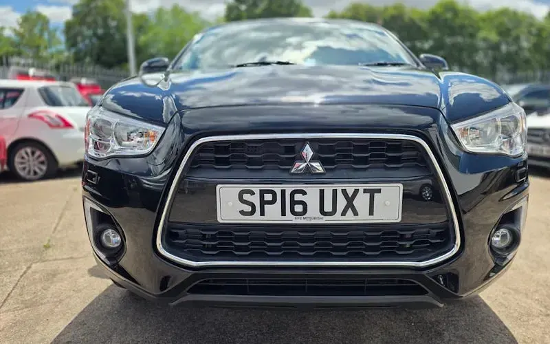 Used Mitsubishi ASX 117 HP (86 kW) 2016 Black SUV
