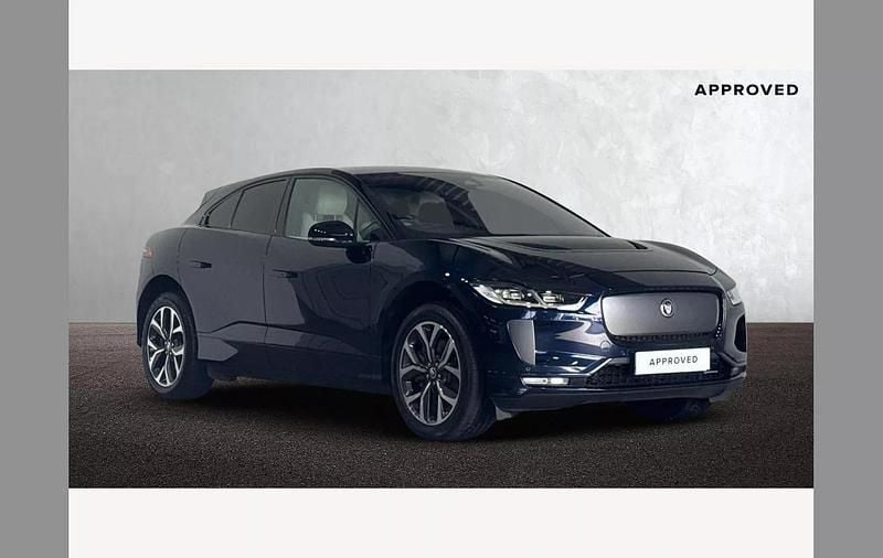 Blue Used 2023 Jaguar I-Pace R-Dynamic SUV | £30,950 (Fair price) - Image 1/4