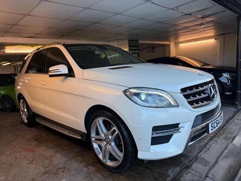 Used Mercedes ML250 AMG line 2015 White SUV