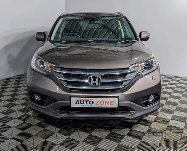 Used Honda CR-V SR 155 HP (114 kW) 2014 Brown SUV