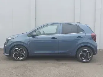 Used Kia Picanto 62 HP (45 kW) 2024 Blue Hatchback