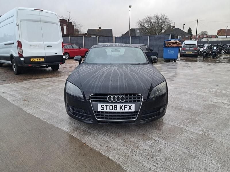 Usado Audi TT 2008 Preto Coupé