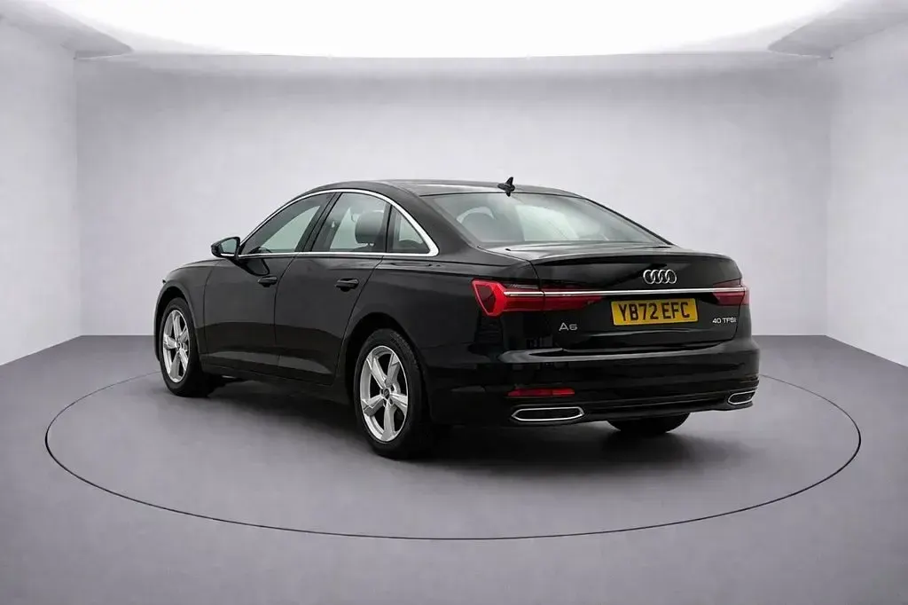 Used Audi A6 Sport 204 HP (150 kW) 2023 Black Sedan