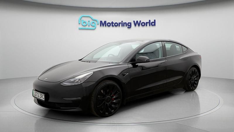 Used Tesla Model 3 Performance 355 kW (483 HP) 2022 Sedan