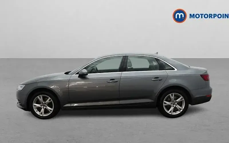 Used Audi A4 Sport 252 HP (185 kW) 2017 Grey Sedan