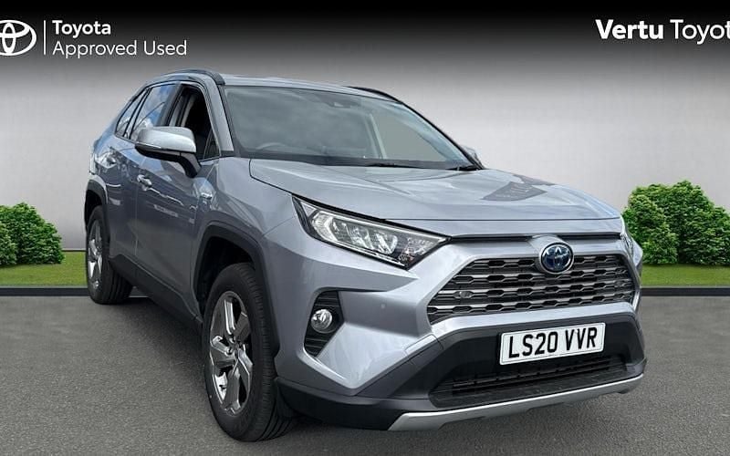 Used 2024 Toyota RAV4 Hybrid Design SUV | £25,721 (Super price) - Image 1/4