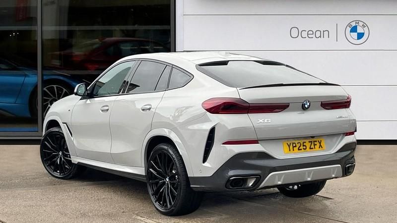 Used BMW X6 M Sport 347 HP (255 kW) 2025 Grey SUV