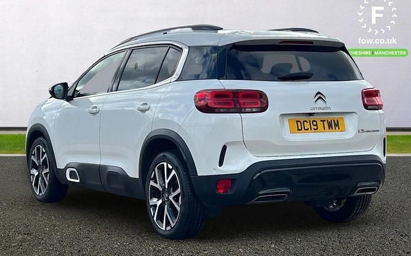 Usado Citroën C5 Flair 181 HP (133 kW) 2019 Branco Citadino