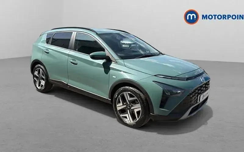 Używany Hyundai Bayon Premium 101 KM (74 kW) 2023 SUV