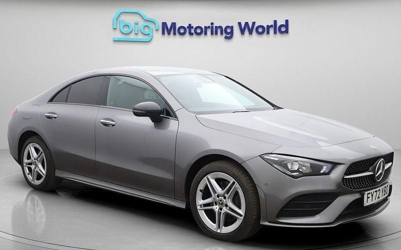 Used Mercedes CLA250e AMG line 259 HP (190 kW) 2022 Grey Sedan