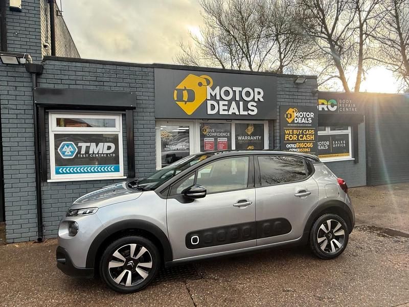 Used Citroën C3 Flair 2019 Grey Hatchback