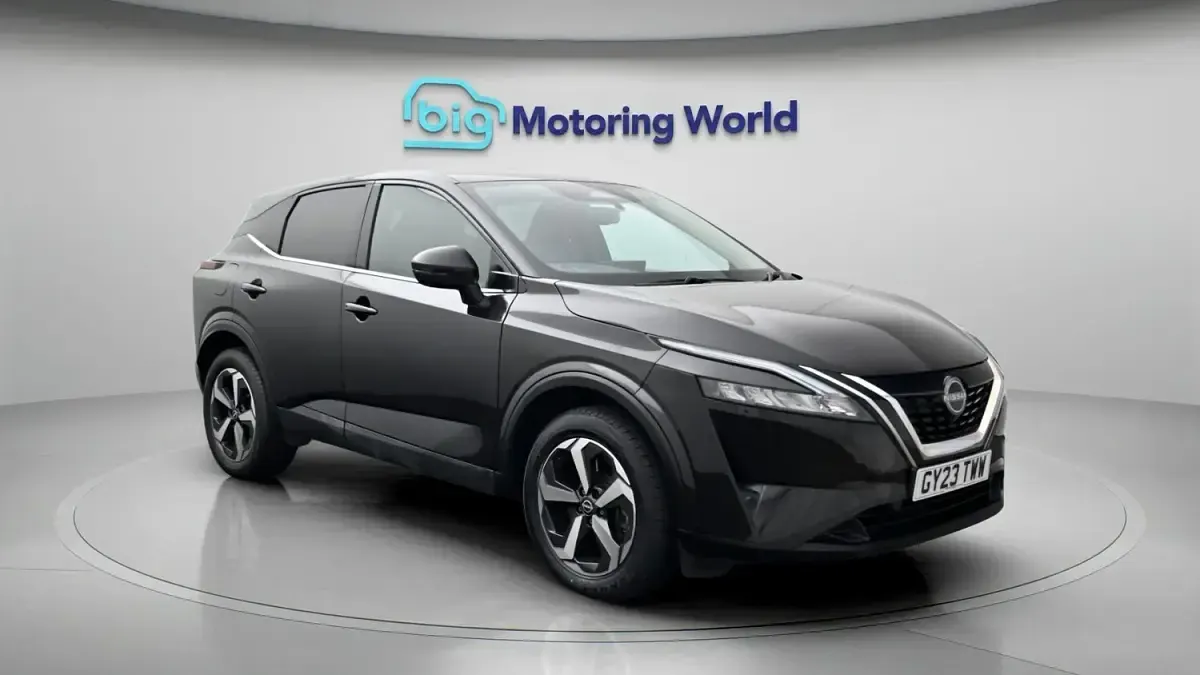 Used Nissan Qashqai N-Connecta 190 HP (139 kW) 2023 SUV