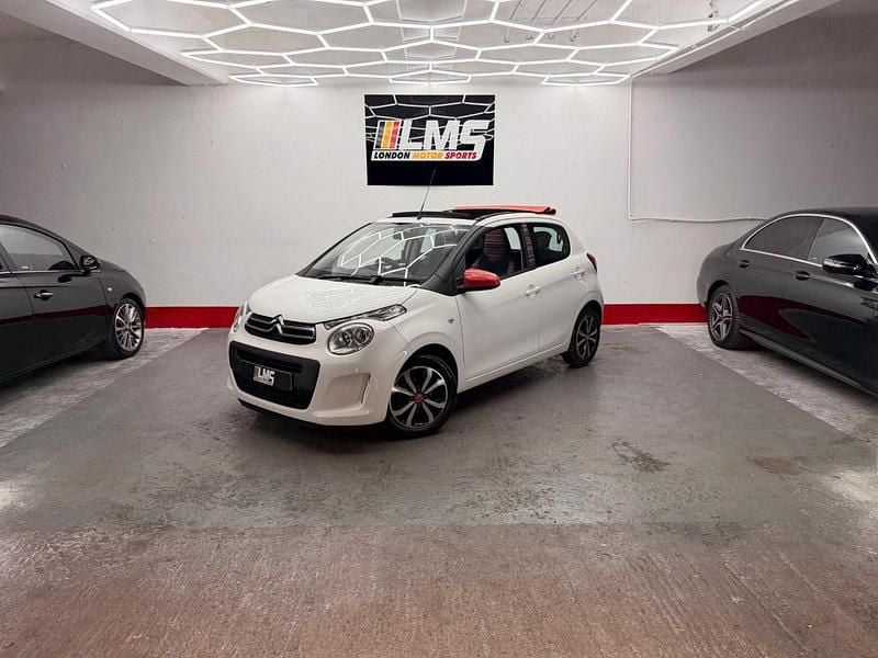 White Used 2014 Citroën C1 Feel Hatchback | £3,989 (Good price) - Image 1/4