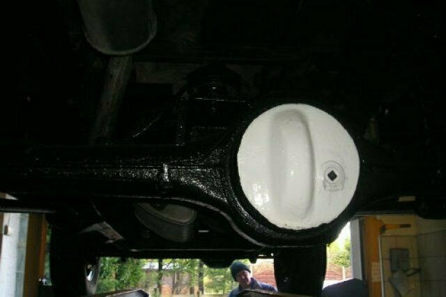 Used Land Rover Defender 90 HP (66 kW) 1986 SUV