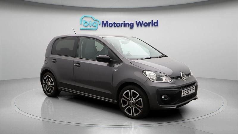 Used 2022 VW up! R-line Hatchback | £13,600 (Good price) - Image 1/4