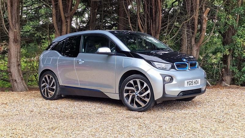 Silver Used 2015 BMW i3 Advantage Hatchback | £8,000 (A bit pricey) - Image 1/4