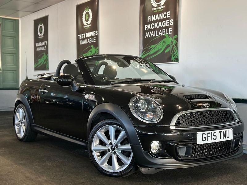 Używany Mini Cooper S Cabriolet 184 KM (135 kW) 2015 Czarny Kabriolet