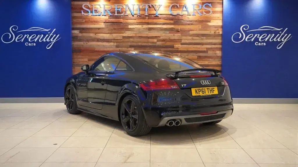 Used Audi TT S-Line 170 HP (125 kW) 2011 Black Coupe