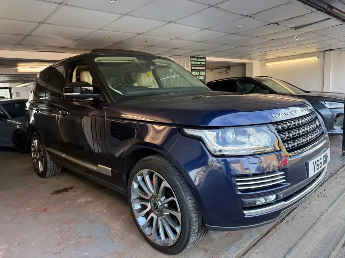 Used Land Rover Range Rover Autobiography 339 HP (249 kW) 2013 Blue SUV