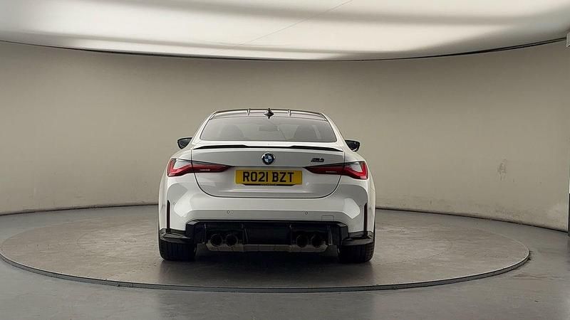 Used BMW M4 Competition Edition 510 HP (375 kW) 2021 Alpine white Coupe