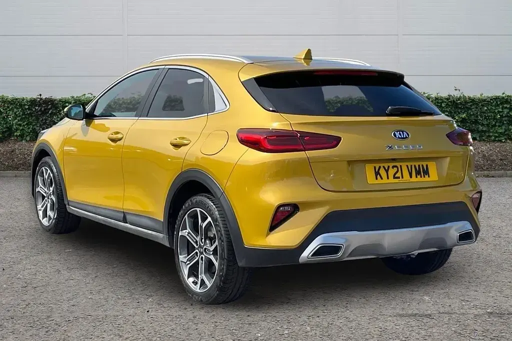 Used Kia XCeed 2021 Yellow SUV