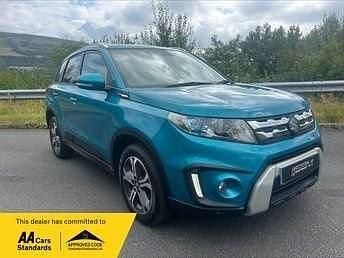 Blue Used 2015 Suzuki Vitara SZ5 SUV | £4,999 (Fair price) - Image 1/4