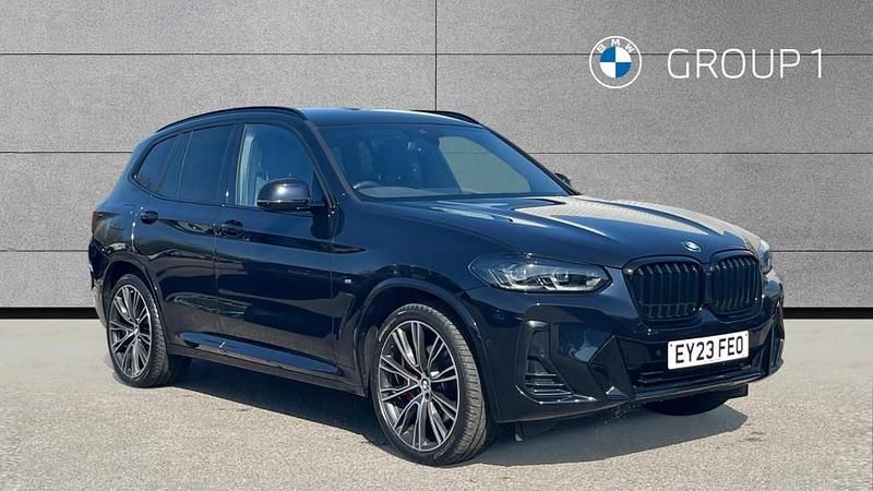 Used BMW X3 M Sport 187 HP (137 kW) 2023 Black SUV