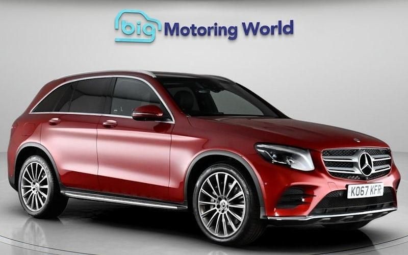 Used Mercedes GLC350 AMG line 258 HP (189 kW) 2018 Estate
