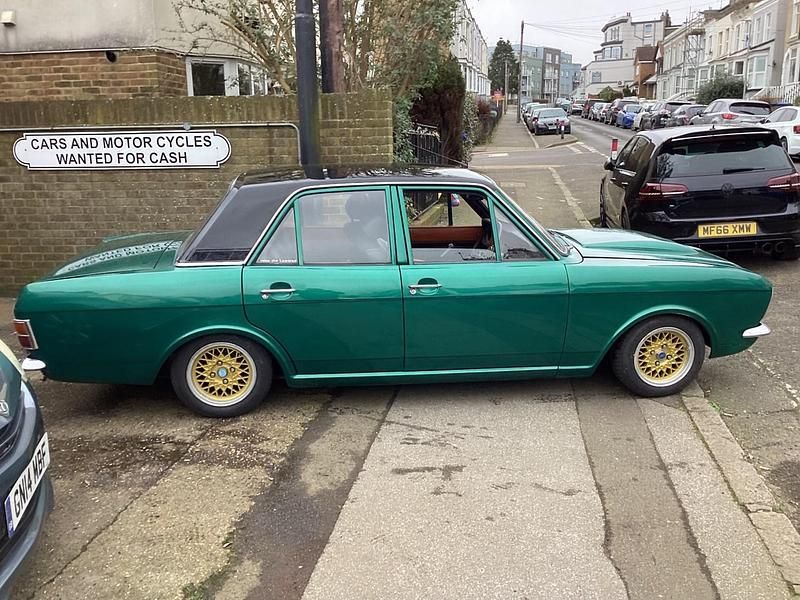Used Ford Cortina 1969 Green