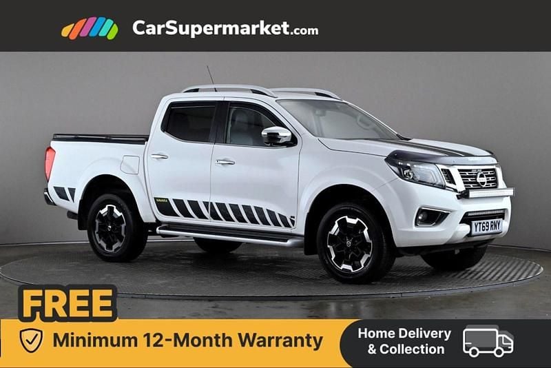 White Used 2019 Nissan Navara Tekna Pickup | £16,497 (A bit pricey) - Image 1/4