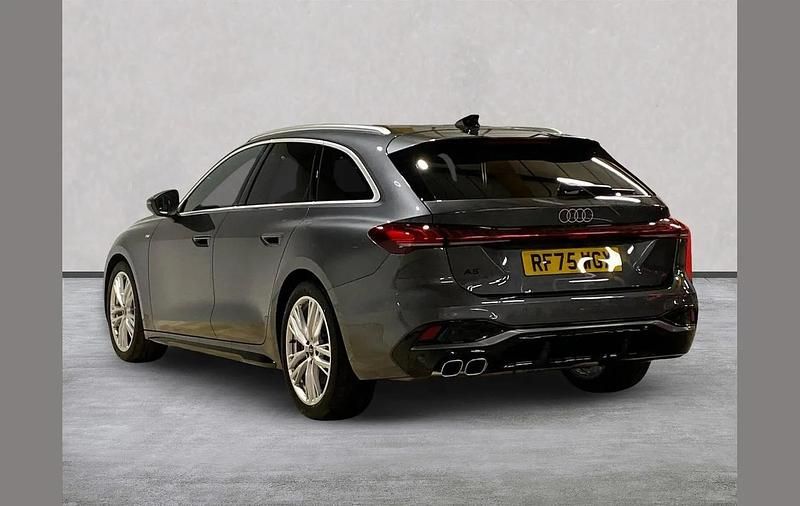 Used Audi A5 S-Line 204 HP (150 kW) 2026 Grey Estate