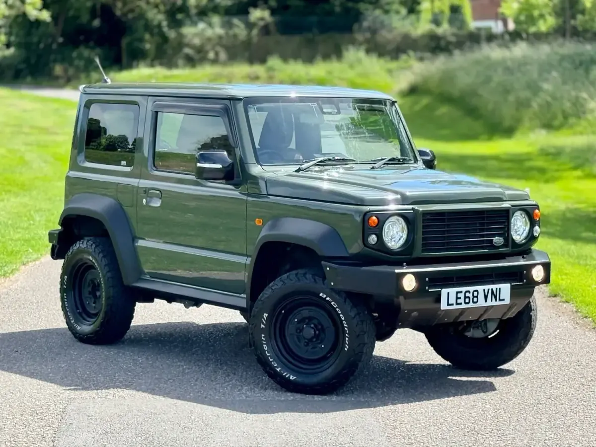 Used Suzuki Jimny 102 HP (75 kW) 2019 Green SUV