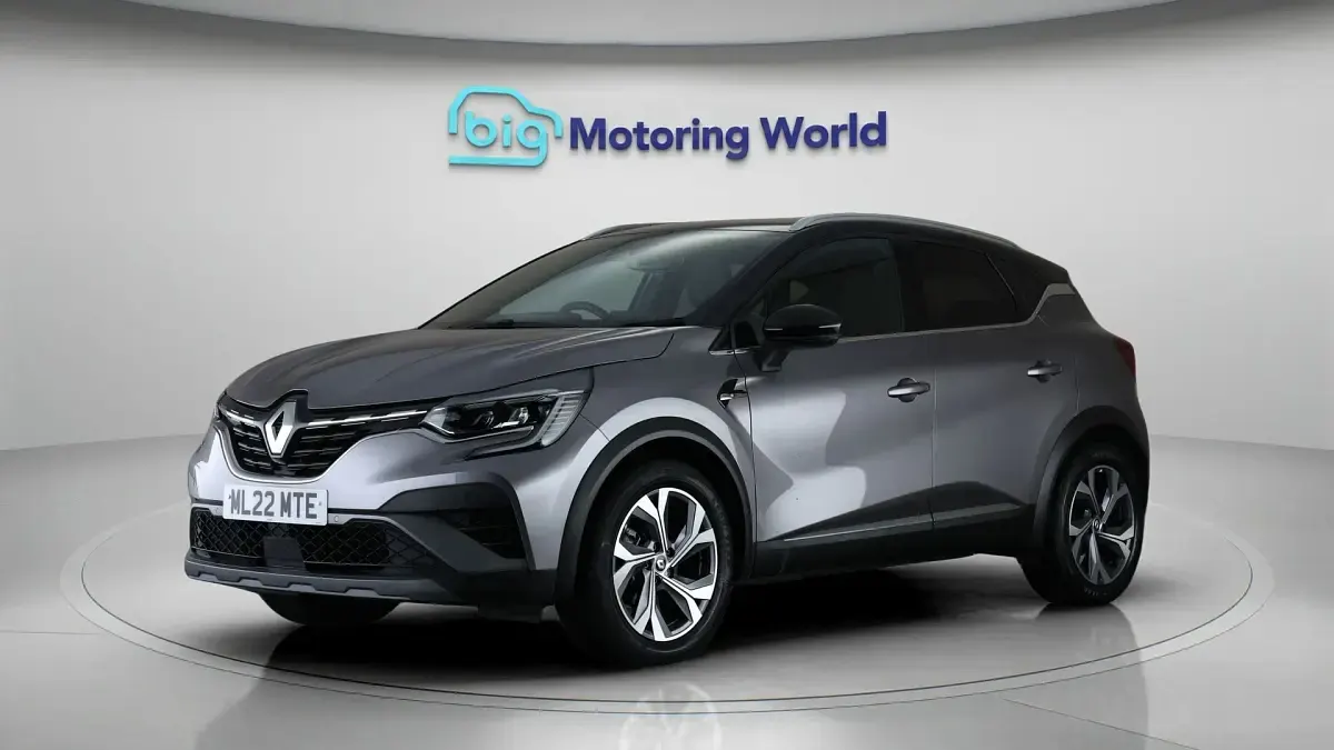 Second-hand Renault Captur RS Line 141 CP (103 kW) 2022 Gri SUV