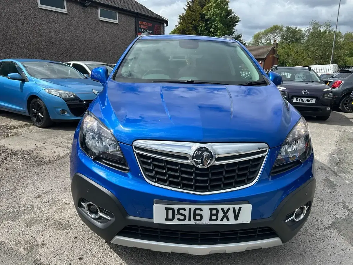 Used Vauxhall Mokka 152 HP (111 kW) 2016 Blue SUV